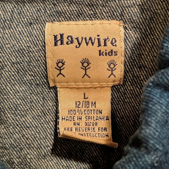 Mini Mouse Jean Jacket - Picture 3 of 3